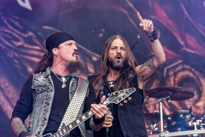 Iced Earth @ Alcatraz 2017, picture 19, photographed by Edwin Houdevelt - FrontView Magazine