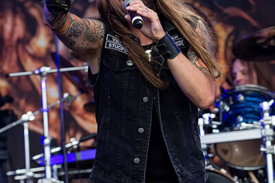 Iced Earth @ Alcatraz 2017, picture 25, photographed by Edwin Houdevelt - FrontView Magazine