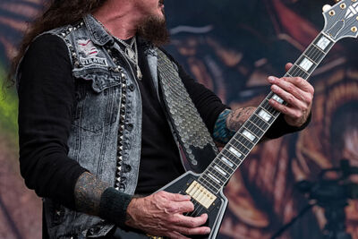 Iced Earth @ Alcatraz 2017, picture 30, photographed by Edwin Houdevelt - FrontView Magazine