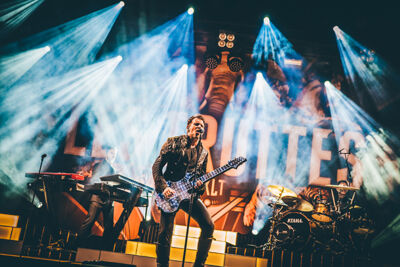 Les Truttes @ Marktrock Aalst 2017, picture 4, photographed by Elke Briers - FrontView Magazine