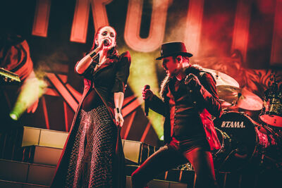 Les Truttes @ Marktrock Aalst 2017, picture 9, photographed by Elke Briers - FrontView Magazine