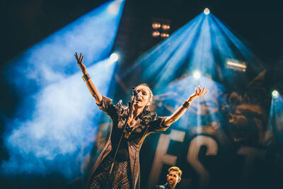 Les Truttes @ Marktrock Aalst 2017, picture 16, photographed by Elke Briers - FrontView Magazine