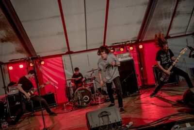 No Omega @ Ieper Hardcore Fest, picture 15, photographed by Luc Luyten - FrontView Magazine