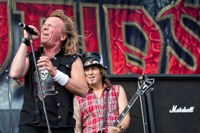 Pretty Maids @ Alcatraz 2017, foto 1, foto's door Edwin Houdevelt - FrontView Magazine