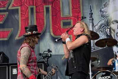 Pretty Maids @ Alcatraz 2017, foto 14, foto's door Edwin Houdevelt - FrontView Magazine