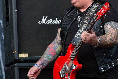 Pretty Maids @ Alcatraz 2017, foto 16, foto's door Edwin Houdevelt - FrontView Magazine