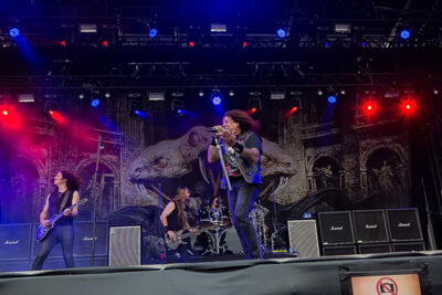 Testament @ Alcatraz 2017, foto 8, foto's door Edwin Houdevelt - FrontView Magazine