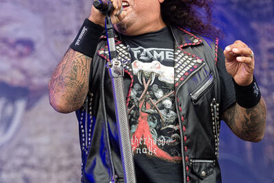 Testament @ Alcatraz 2017, foto 13, foto's door Edwin Houdevelt - FrontView Magazine