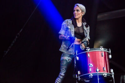 Anastacia @ Nostalgie Beach Festival, foto 4, foto's door Marc Verdonck - FrontView Magazine