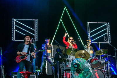 Anastacia @ Nostalgie Beach Festival, foto 5, foto's door Marc Verdonck - FrontView Magazine