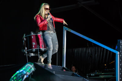 Anastacia @ Nostalgie Beach Festival, foto 9, foto's door Marc Verdonck - FrontView Magazine