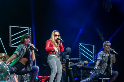 Anastacia @ Nostalgie Beach Festival, foto 10, foto's door Marc Verdonck - FrontView Magazine