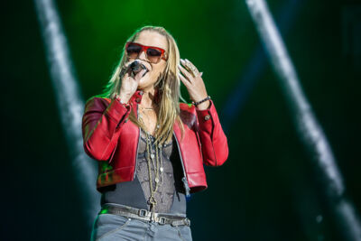 Anastacia @ Nostalgie Beach Festival, foto 12, foto's door Marc Verdonck - FrontView Magazine