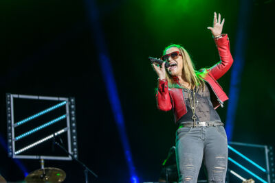 Anastacia @ Nostalgie Beach Festival, foto 13, foto's door Marc Verdonck - FrontView Magazine