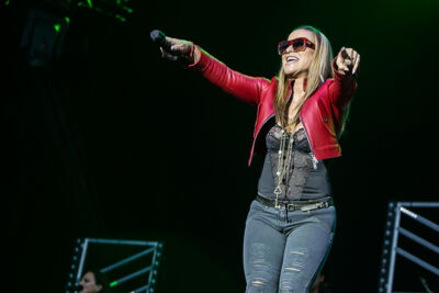 Anastacia @ Nostalgie Beach Festival, foto 19, foto's door Marc Verdonck - FrontView Magazine