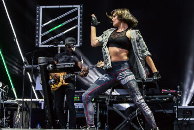 Anastacia @ Nostalgie Beach Festival, foto 22, foto's door Marc Verdonck - FrontView Magazine