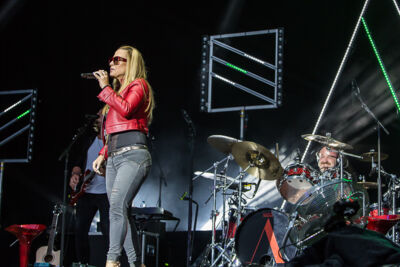Anastacia @ Nostalgie Beach Festival, foto 23, foto's door Marc Verdonck - FrontView Magazine