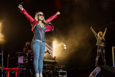 Anastacia @ Nostalgie Beach Festival, foto 28, foto's door Marc Verdonck - FrontView Magazine