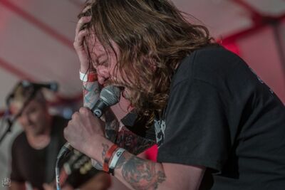 Anti-System @ Ieper Hardcore Fest, picture 4, photographed by Luc Luyten - FrontView Magazine