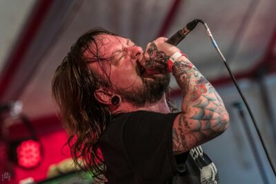 Anti-System @ Ieper Hardcore Fest, picture 9, photographed by Luc Luyten - FrontView Magazine