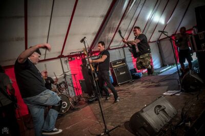 Anti-System @ Ieper Hardcore Fest, picture 12, photographed by Luc Luyten - FrontView Magazine