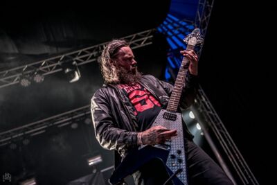 Arkangel @ Ieper Hardcore Fest, picture 4, photographed by Luc Luyten - FrontView Magazine