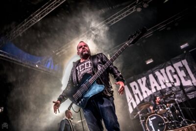 Arkangel @ Ieper Hardcore Fest, picture 5, photographed by Luc Luyten - FrontView Magazine
