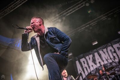 Arkangel @ Ieper Hardcore Fest, picture 10, photographed by Luc Luyten - FrontView Magazine