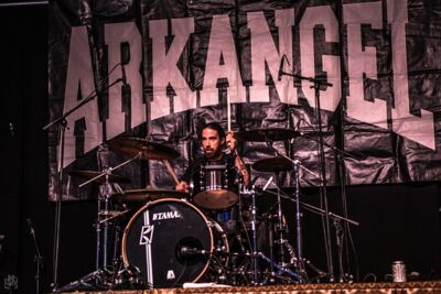 Arkangel @ Ieper Hardcore Fest, picture 16, photographed by Luc Luyten - FrontView Magazine