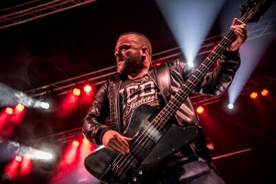 Arkangel @ Ieper Hardcore Fest, picture 17, photographed by Luc Luyten - FrontView Magazine