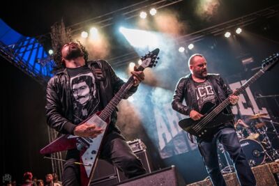 Arkangel @ Ieper Hardcore Fest, picture 22, photographed by Luc Luyten - FrontView Magazine