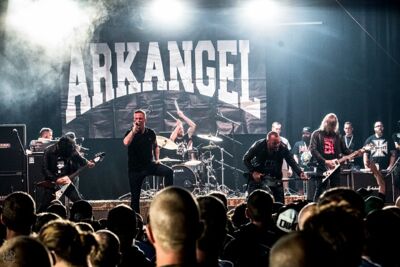 Arkangel @ Ieper Hardcore Fest, picture 33, photographed by Luc Luyten - FrontView Magazine