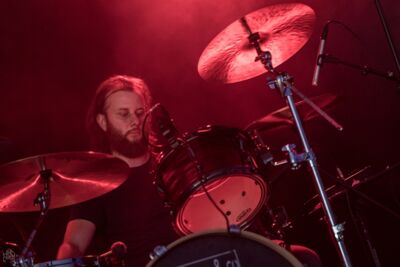 Bathsheba @ Ieper Hardcore Fest, foto 3, foto's door Luc Luyten - FrontView Magazine