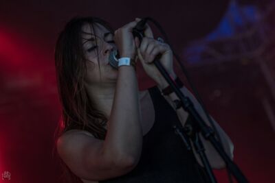 Bathsheba @ Ieper Hardcore Fest, foto 8, foto's door Luc Luyten - FrontView Magazine