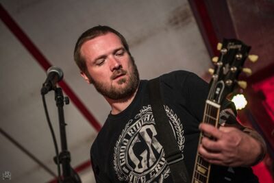 Belgian Asociality @ Ieper Hardcore Fest, picture 8, photographed by Luc Luyten - FrontView Magazine