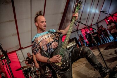 Belgian Asociality @ Ieper Hardcore Fest, picture 17, photographed by Luc Luyten - FrontView Magazine