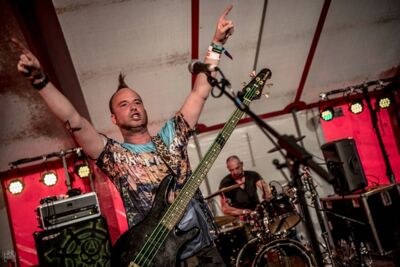 Belgian Asociality @ Ieper Hardcore Fest, picture 24, photographed by Luc Luyten - FrontView Magazine