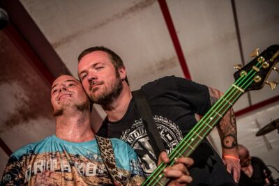 Belgian Asociality @ Ieper Hardcore Fest, picture 25, photographed by Luc Luyten - FrontView Magazine