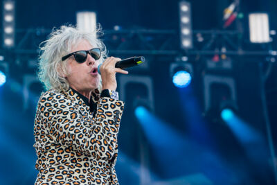 Bob Geldof & The Boomtown Rats @ Nostalgie Beach Festival, picture 2, photographed by Marc Verdonck - FrontView Magazine
