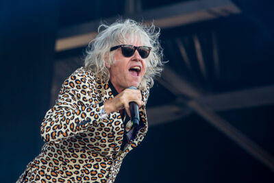 Bob Geldof & The Boomtown Rats @ Nostalgie Beach Festival, picture 7, photographed by Marc Verdonck - FrontView Magazine