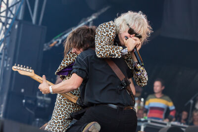 Bob Geldof & The Boomtown Rats @ Nostalgie Beach Festival, picture 18, photographed by Marc Verdonck - FrontView Magazine