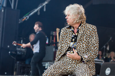 Bob Geldof & The Boomtown Rats @ Nostalgie Beach Festival, picture 20, photographed by Marc Verdonck - FrontView Magazine