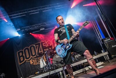 Booze and Glory @ Ieper Hardcore Fest, picture 6, photographed by Luc Luyten - FrontView Magazine