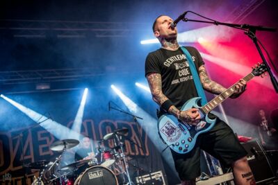 Booze and Glory @ Ieper Hardcore Fest, picture 11, photographed by Luc Luyten - FrontView Magazine
