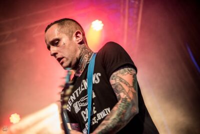 Booze and Glory @ Ieper Hardcore Fest, picture 12, photographed by Luc Luyten - FrontView Magazine