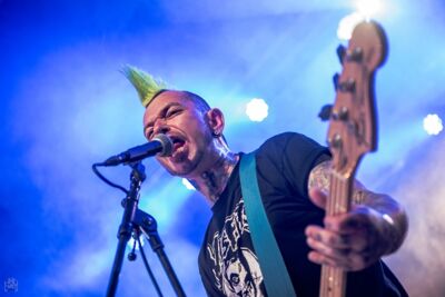 Booze and Glory @ Ieper Hardcore Fest, picture 18, photographed by Luc Luyten - FrontView Magazine