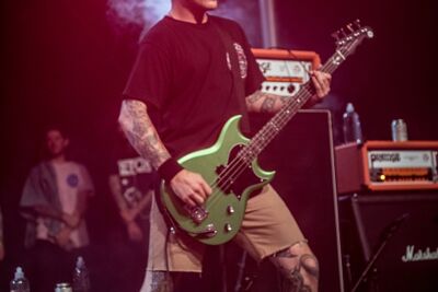 Defeater @ Ieper Hardcore Fest, picture 17, photographed by Luc Luyten - FrontView Magazine