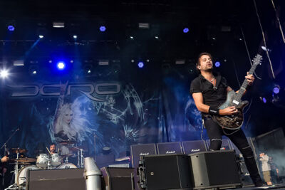 Doro @ Alcatraz 2017, picture 7, photographed by Edwin Houdevelt - FrontView Magazine