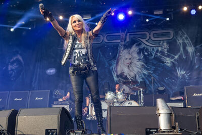 Doro @ Alcatraz 2017, picture 8, photographed by Edwin Houdevelt - FrontView Magazine