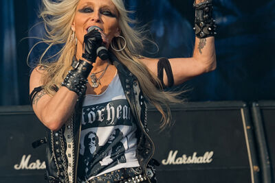 Doro @ Alcatraz 2017, picture 11, photographed by Edwin Houdevelt - FrontView Magazine